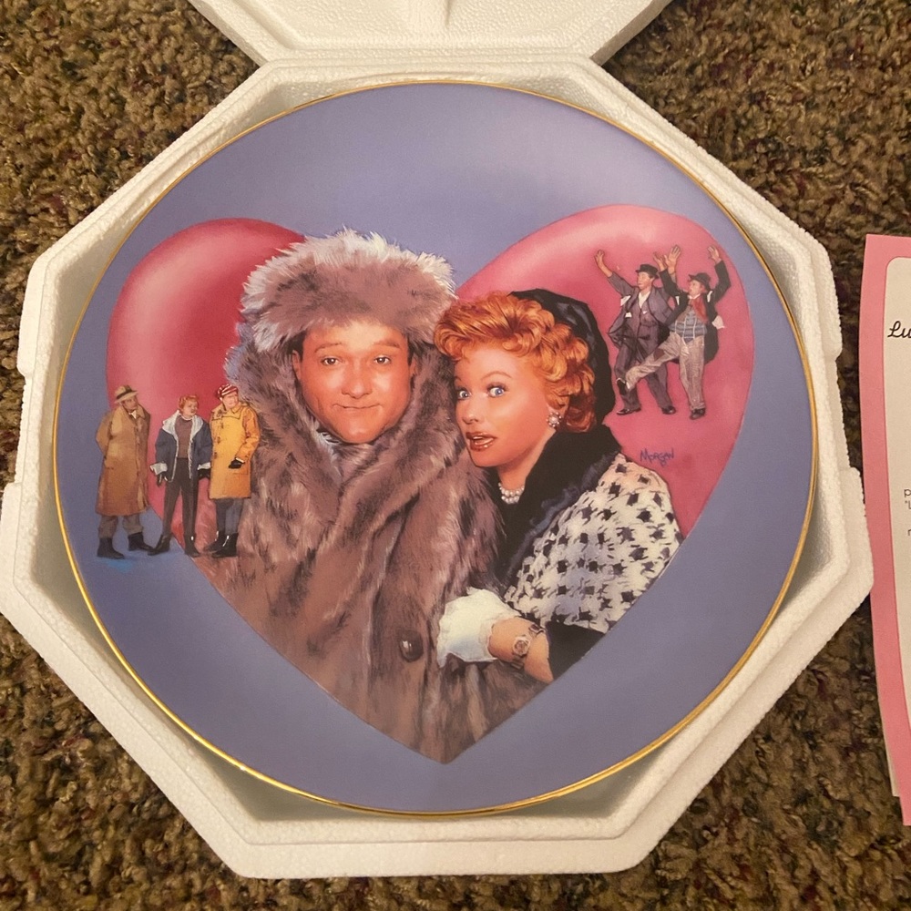 Hamilton Collection Plate